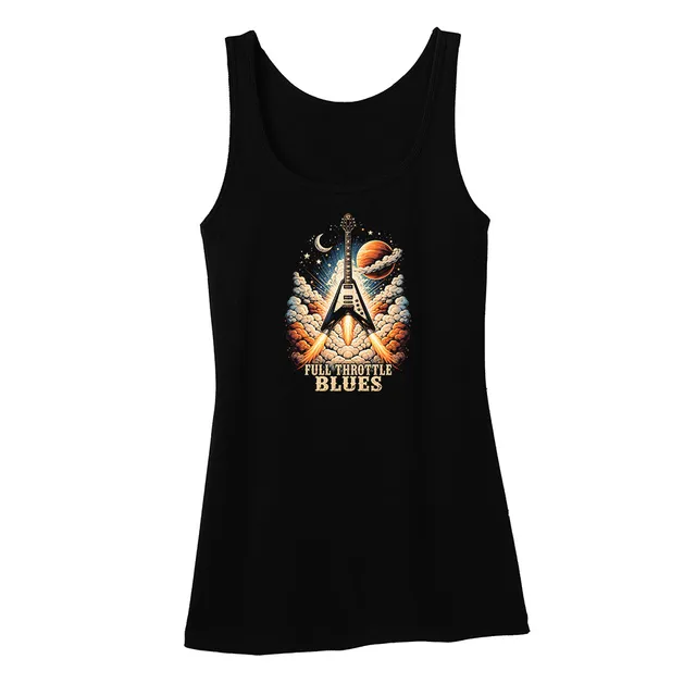Joe Bonamassa Full Throttle Blues singlet dame svart
