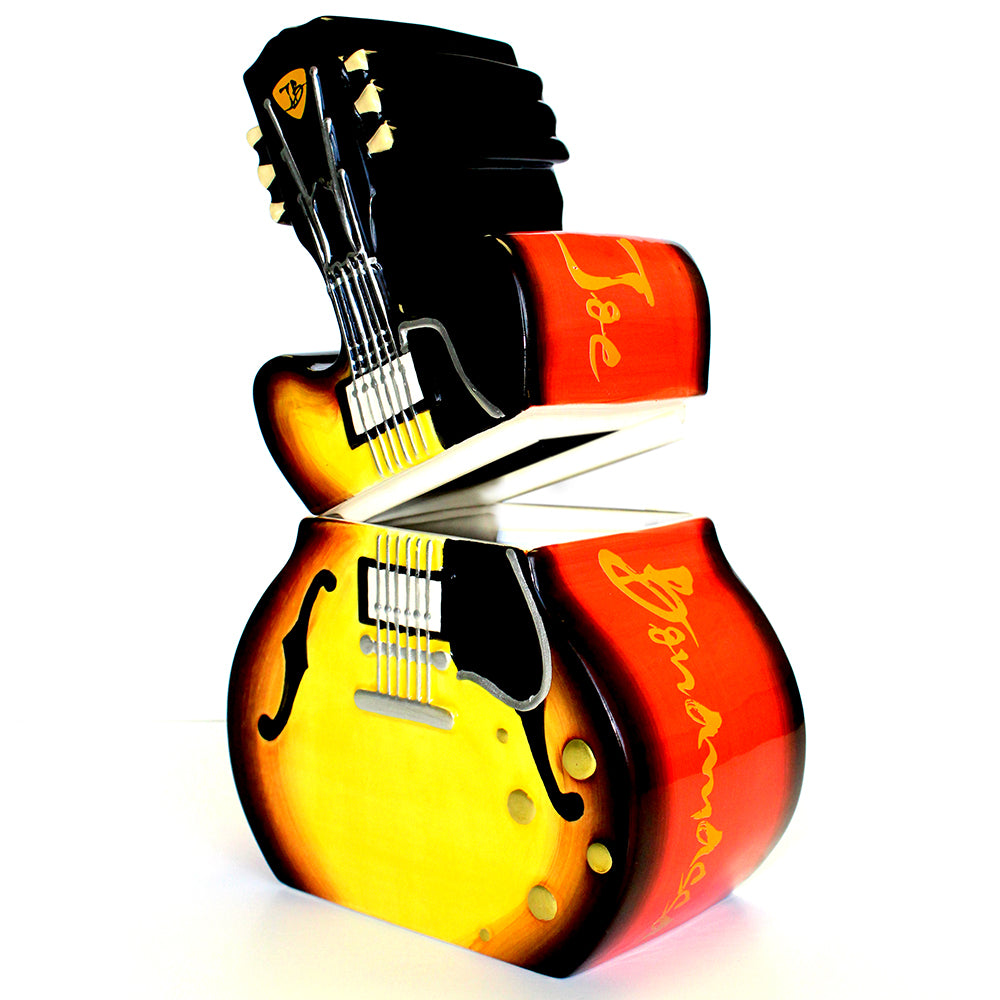Joe Bonamassa Guitar Cookie Jar kjeksboks keramikk