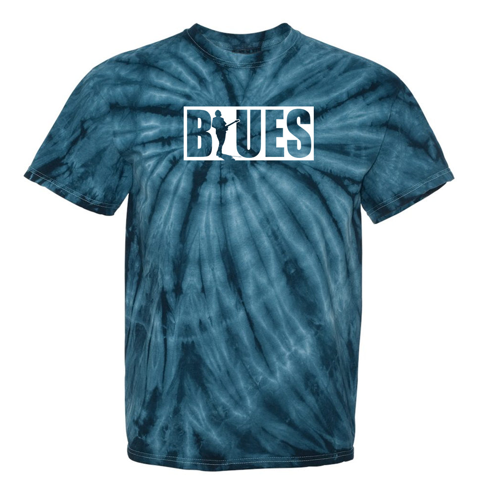 Joe Bonamassa Blues Block Tie Dye t-skjorte unisex bomull