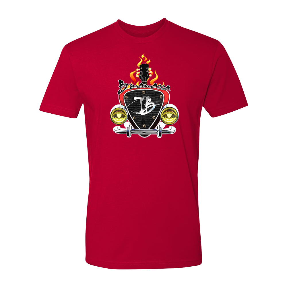 Joe Bonamassa Legendary Blues t-skjorte unisex bomull
