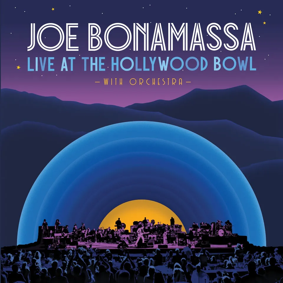 Joe Bonamassa Ball Peen Hammer Hollywood Bowl single nedlasting live