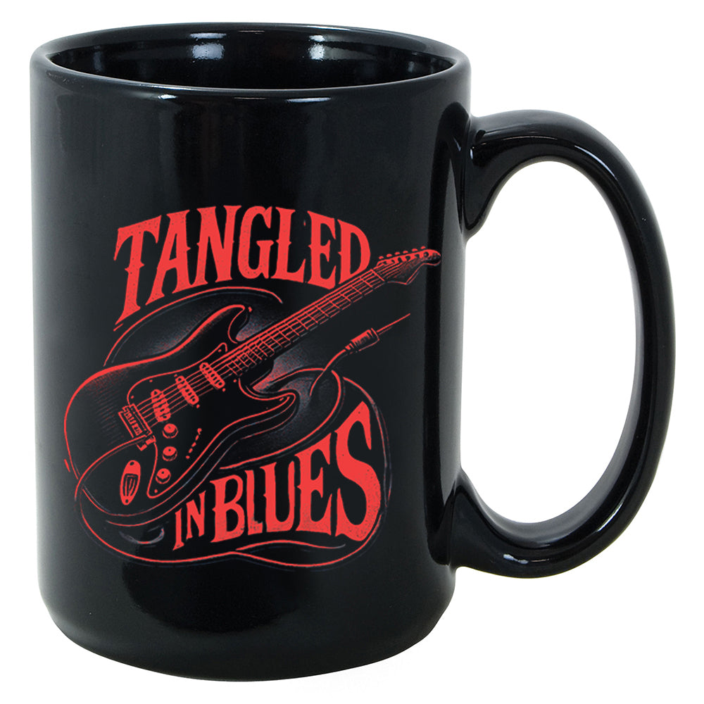 Joe Bonamassa Tangled In Blues krus rødt 11oz