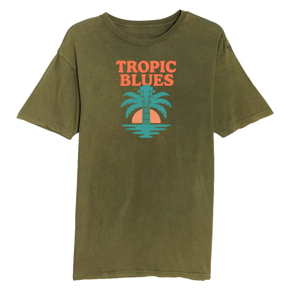 Joe Bonamassa Tropic Blues Vintage t-skjorte svart unisex