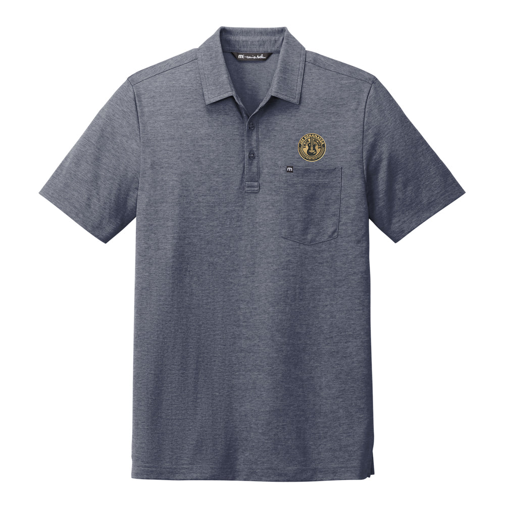 Joe Bonamassa True Blues Oceanside Heather Pocket Polo herre