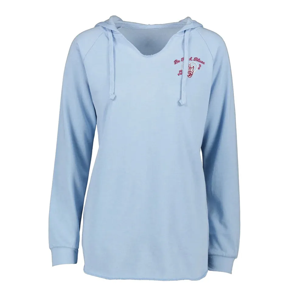 Joe Bonamassa Be Kind Blues Beach Fleece hettegenser Bleached dame