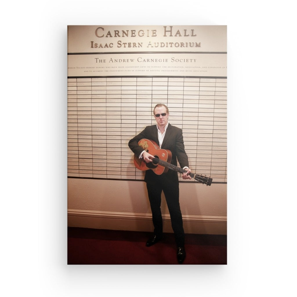 Joe Bonamassa Behind the Curtains canvasbilde lerret
