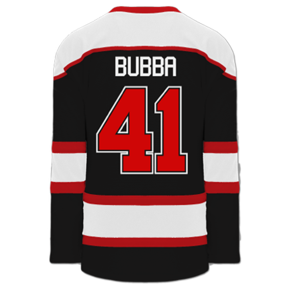 Jelly Roll Reaper Head hockeyjersey rød svart