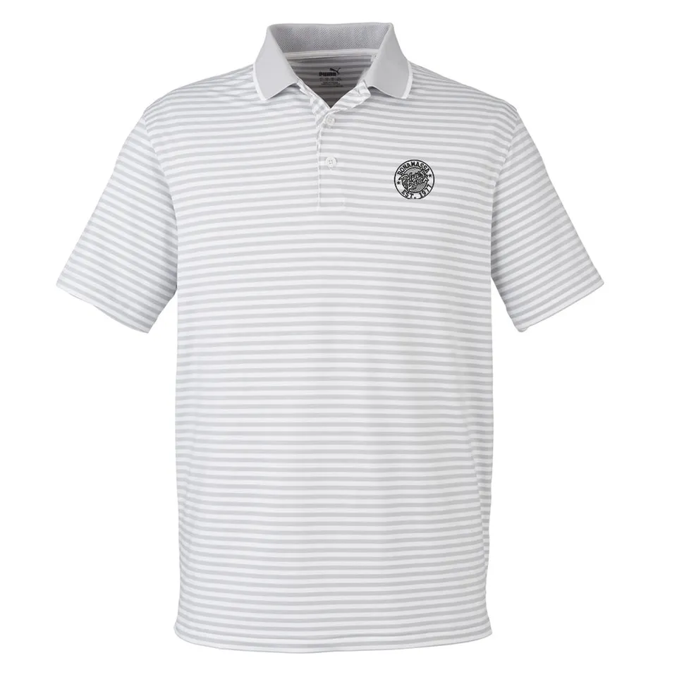 Joe Bonamassa Puma Mattr Feeder Polo herre navy stretch UV40+