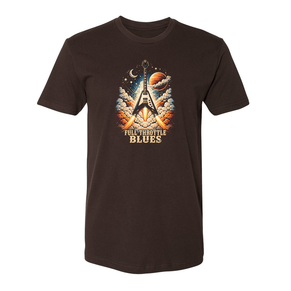 Joe Bonamassa Full Throttle Blues T-skjorte svart bomull unisex