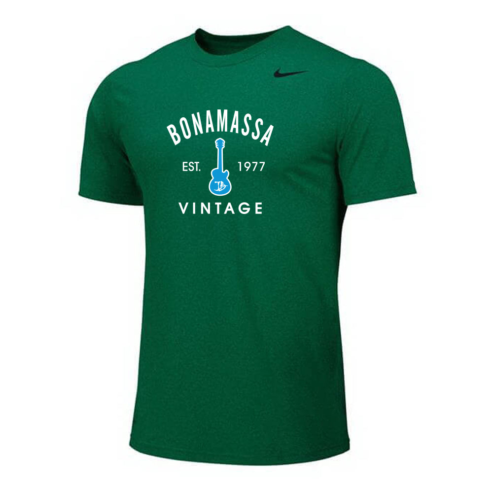 Joe Bonamassa Vintage Guitar Nike Dri-FIT Legend t-skjorte herre