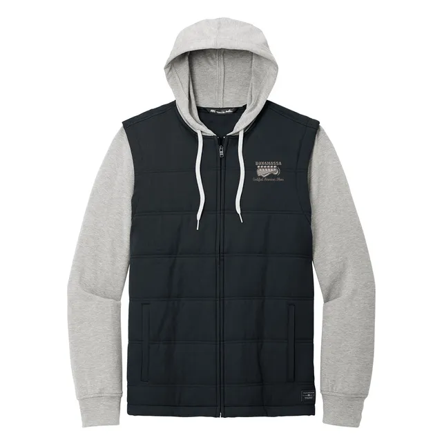 Joe Bonamassa Tides Up TravisMathew hettejakke herre svart stretch