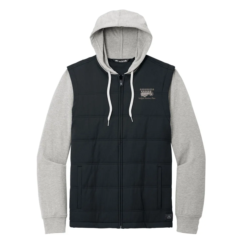 Joe Bonamassa Tides Up TravisMathew hettejakke herre svart stretch