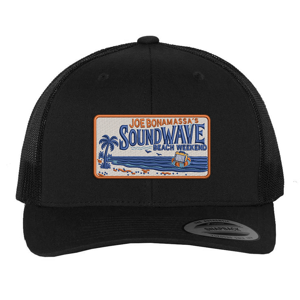 Joe Bonamassa Sound Wave Beach Weekend Truckerhatt
