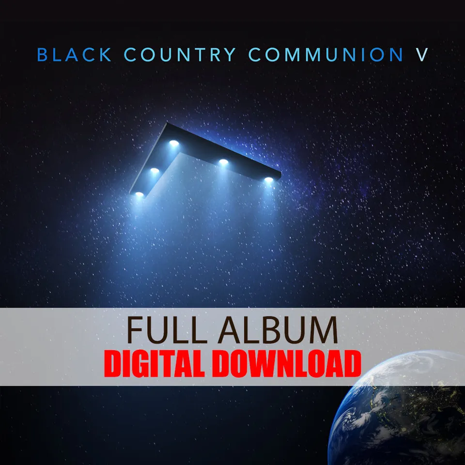 Joe Bonamassa Black Country Communion V album MP3 digital