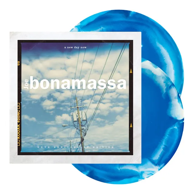 Joe Bonamassa A New Day Now dobbel vinyl 2LP nyutgave