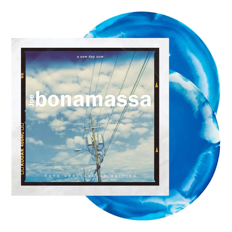 Joe Bonamassa A New Day Now dobbel vinyl 2LP nyutgave