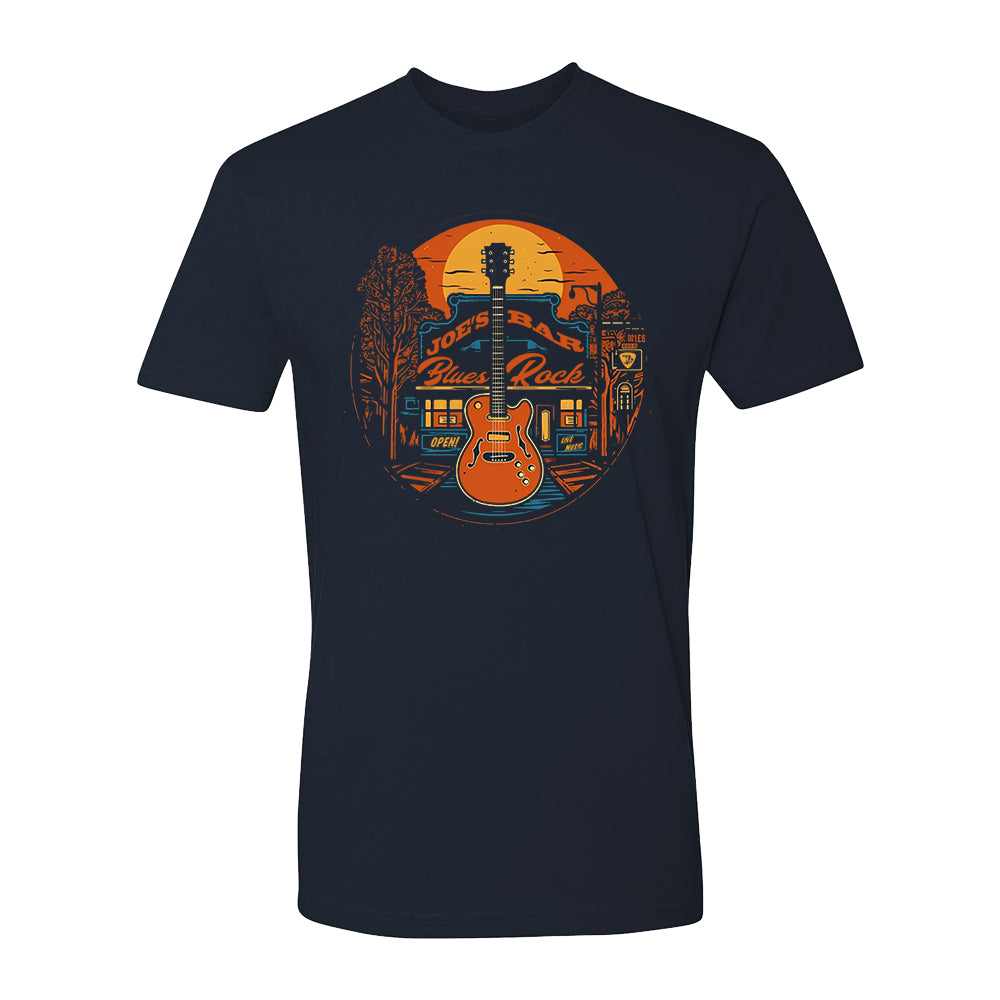 Joe Bonamassa Blues Rock Bar t-skjorte unisex bomull