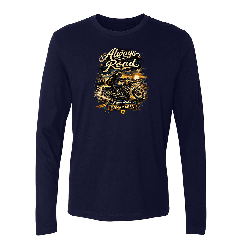 Joe Bonamassa Blues Rider langermet svart herre