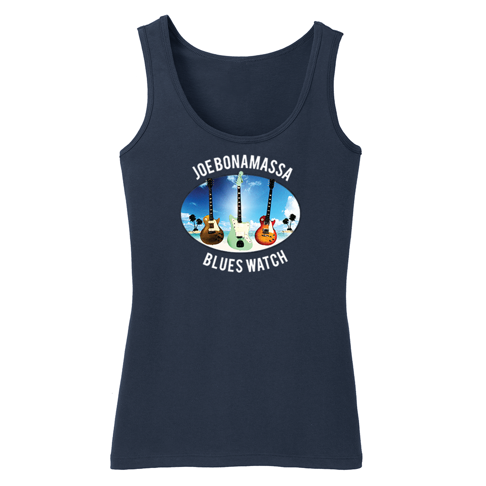 Joe Bonamassa Blues Watch singlet dame svart bomull