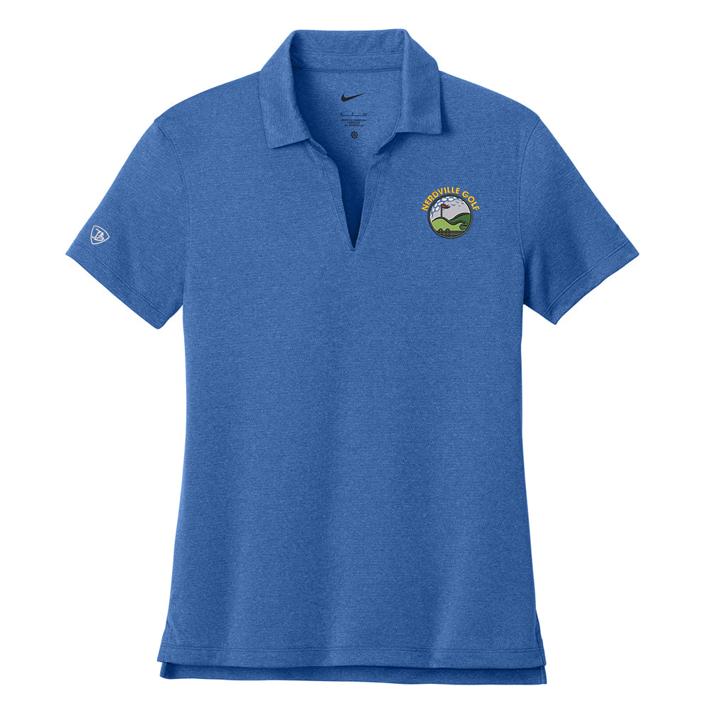 Joe Bonamassa Nerdville Golf Nike Dri-FIT piké navy