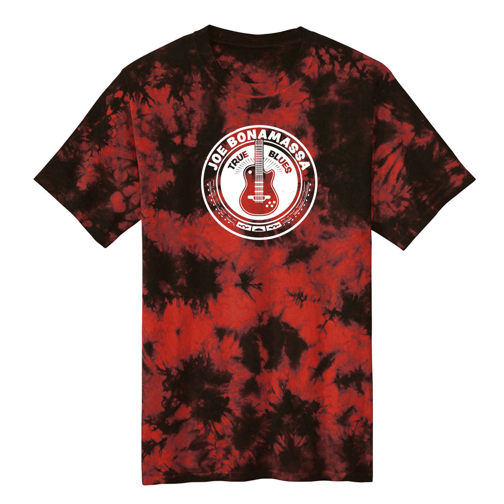 Joe Bonamassa True Blues Crystal Tie Dye t-skjorte svart