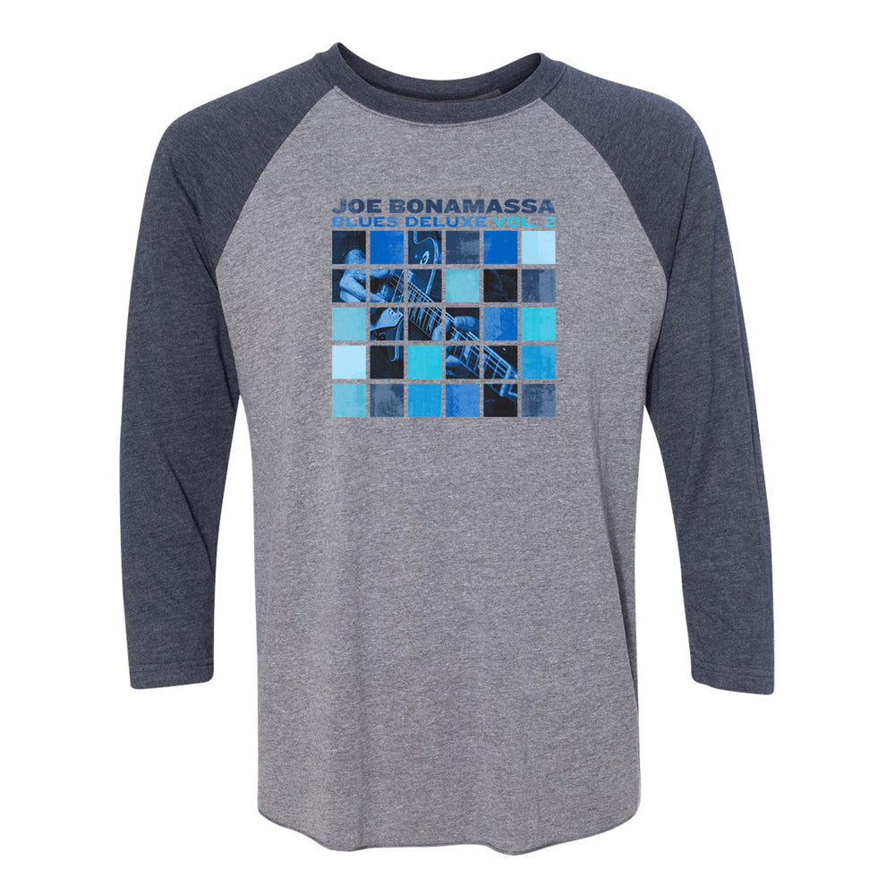 Joe Bonamassa Blues Deluxe Vol.2 3/4 t-skjorte unisex