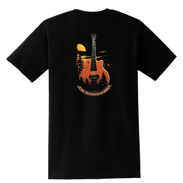 Joe Bonamassa Moonlit Blues t-skjorte unisex bomull