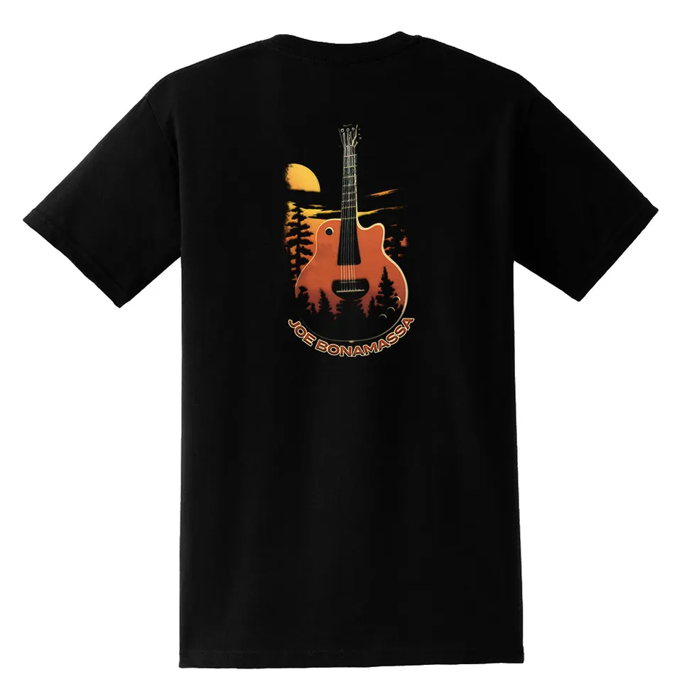 Joe Bonamassa Moonlit Blues t-skjorte unisex bomull