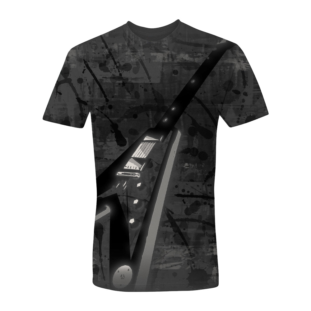 Joe Bonamassa Avant-Garde Blues T-skjorte unisex Flying V