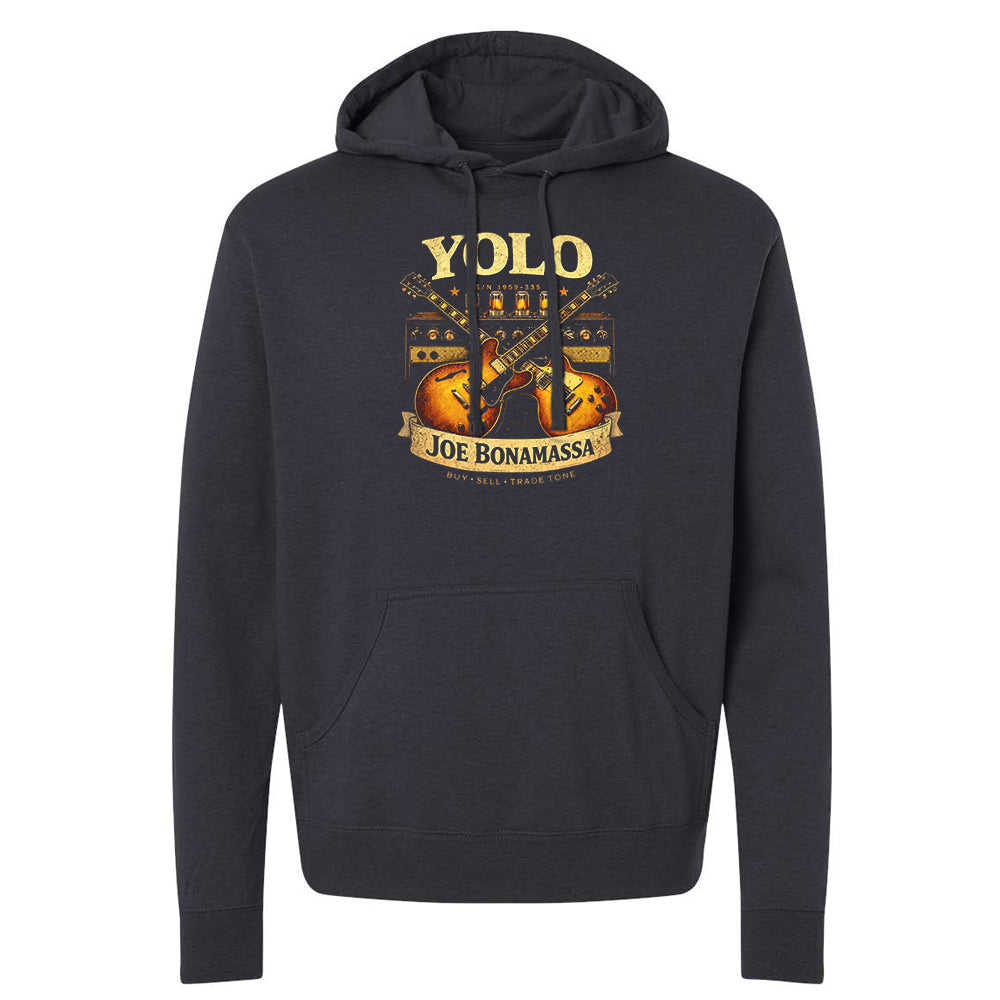 Joe Bonamassa Yolo Blues Hettegenser Svart pullover