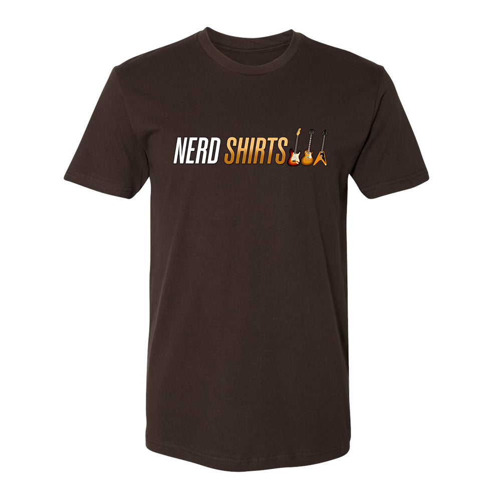 Joe Bonamassa Nerd Shirts t-skjorte unisex bomull