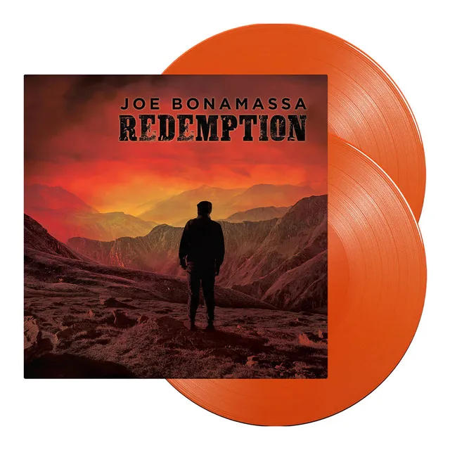 Joe Bonamassa Redemption dobbel vinyl oransje 180g