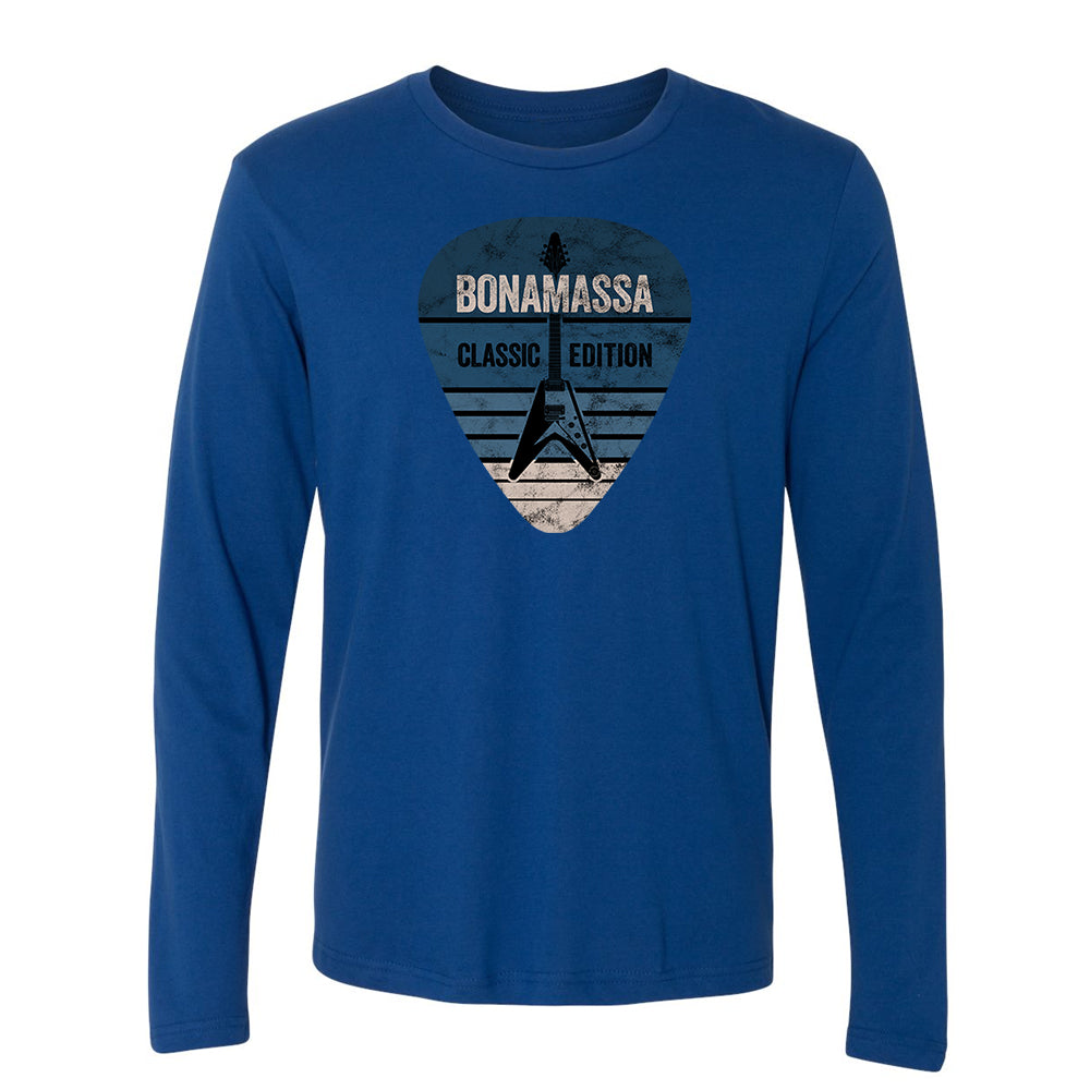 Joe Bonamassa Classic Blues Pick Langermet Svart Bomull