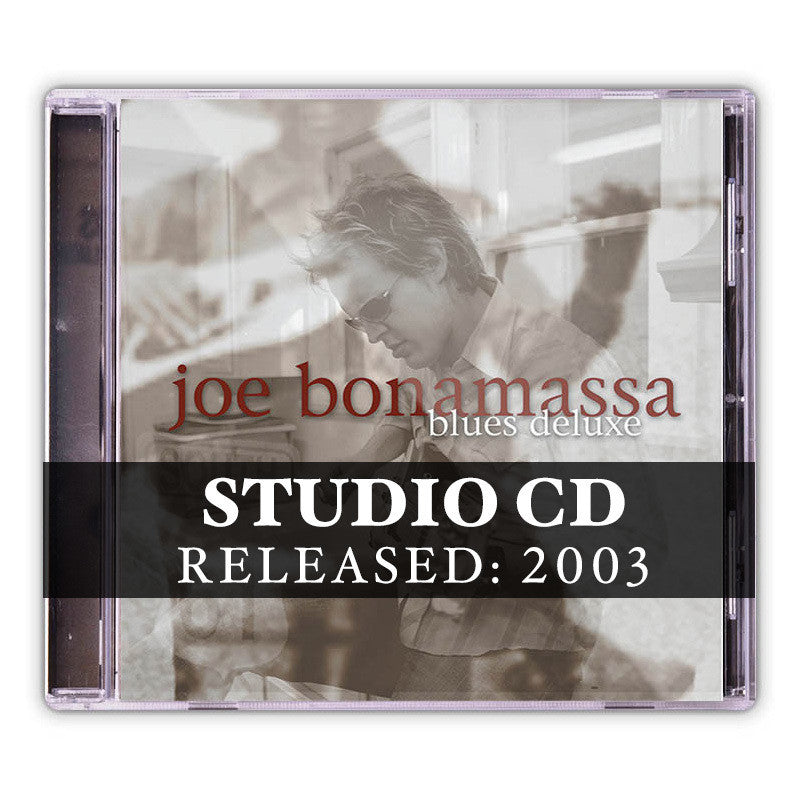 Joe Bonamassa Blues Deluxe CD album 12 låter