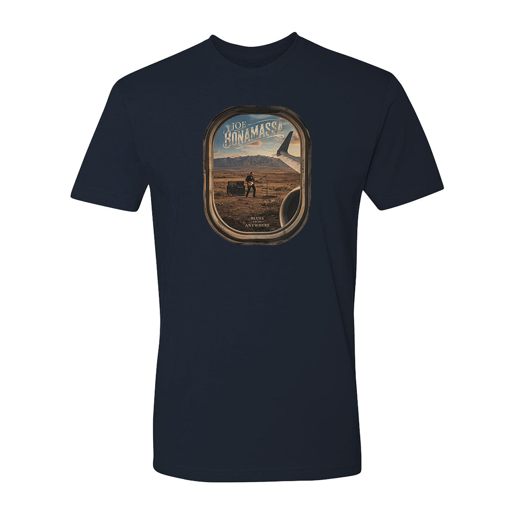 Joe Bonamassa Blues From Anywhere t-skjorte svart bomull