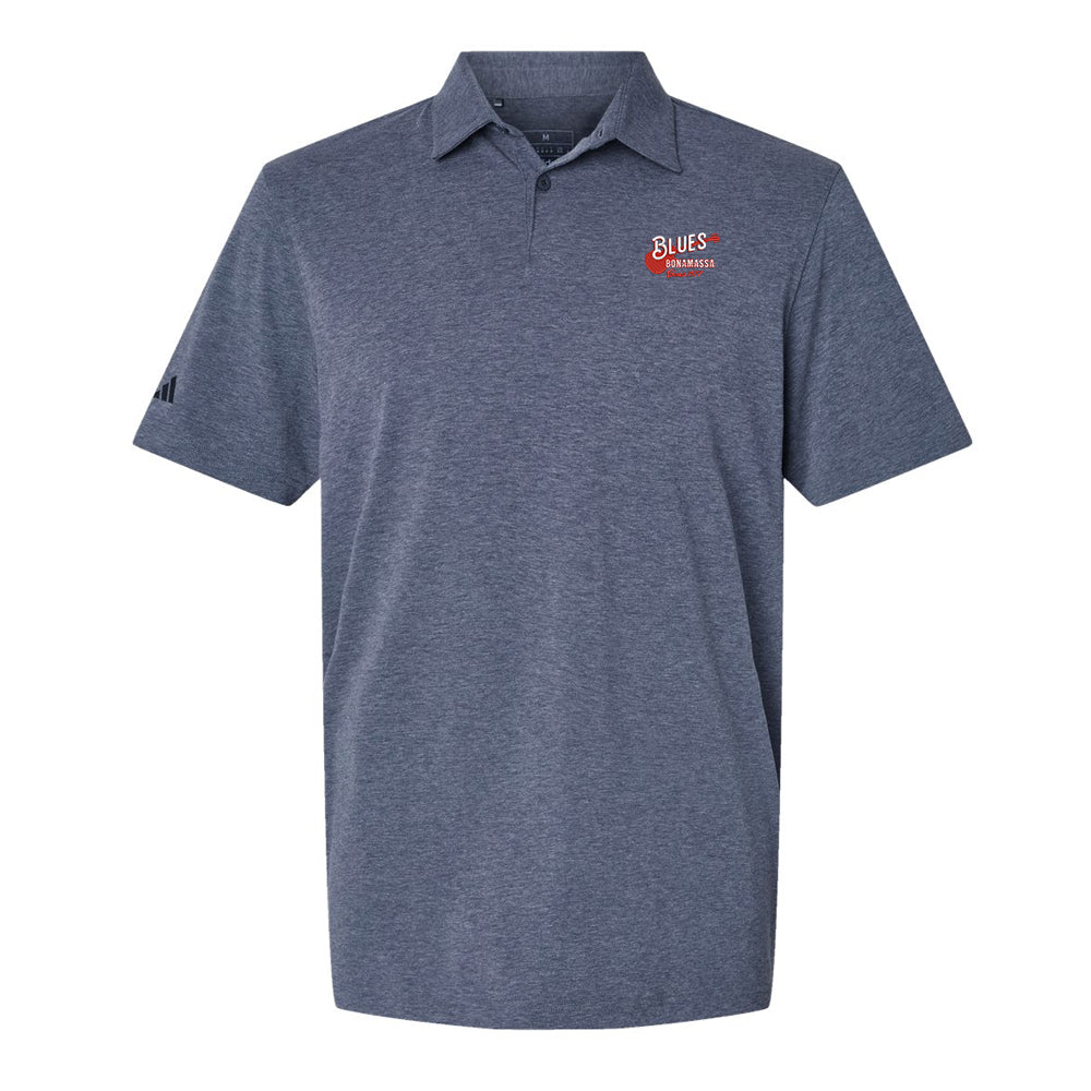 Joe Bonamassa Certified Blues polo svart adidas Bend