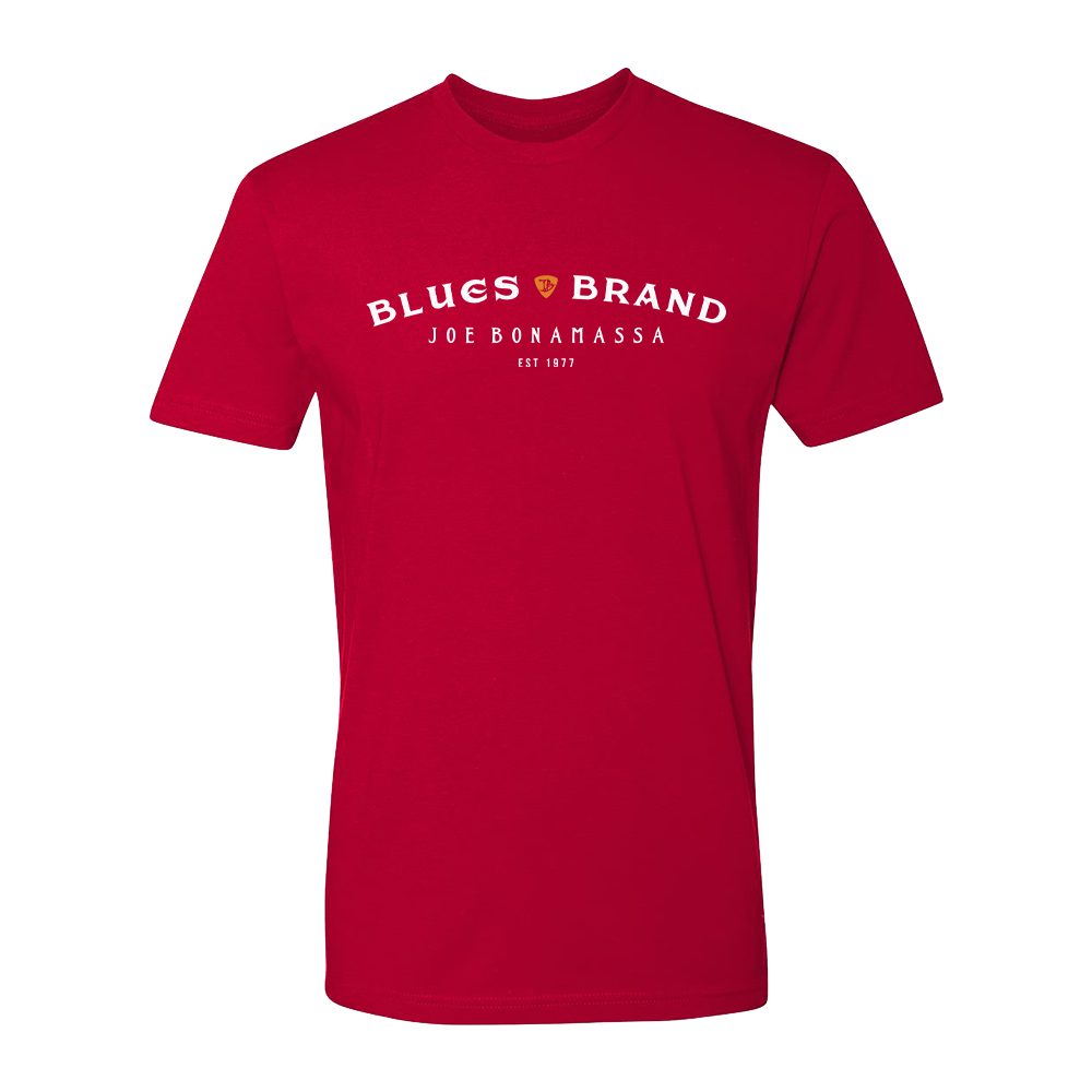 Joe Bonamassa Blues Brand t-skjorte unisex bomull
