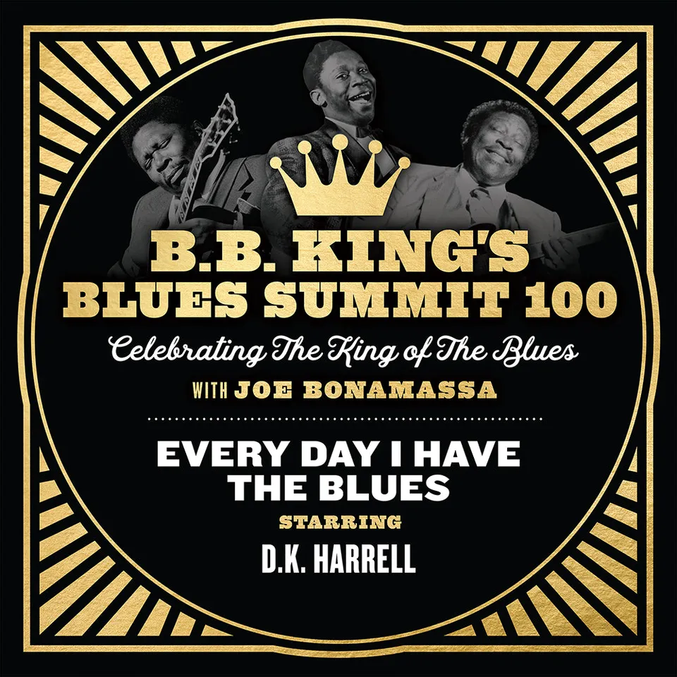 Joe Bonamassa Every Day I Have The Blues Singel Harrell