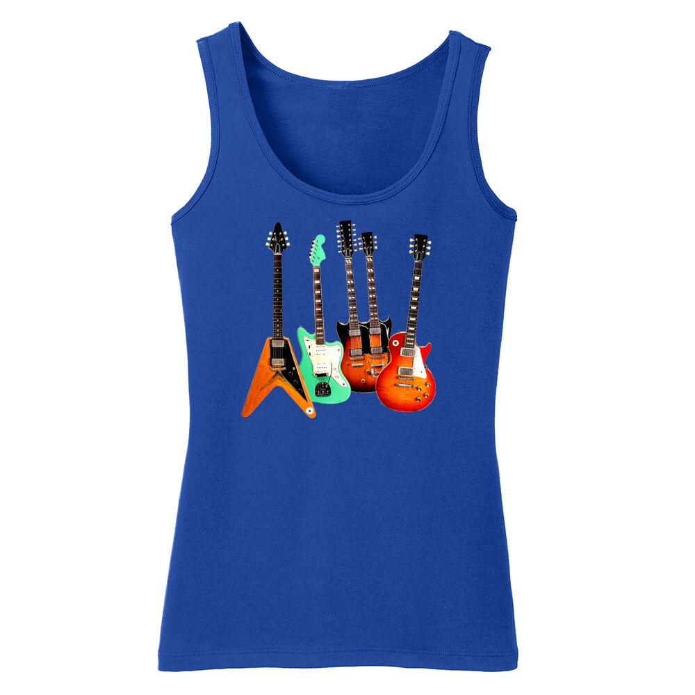 Joe Bonamassa Quality Blues singlet dame bomull