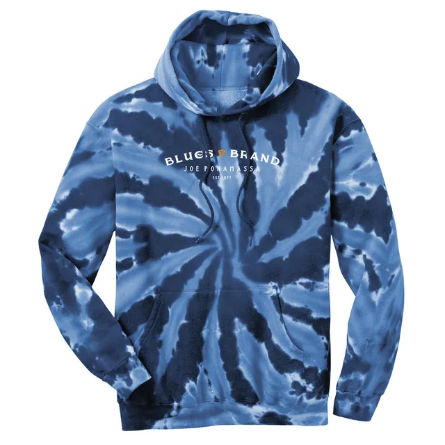 Joe Bonamassa Blues Brand tie-dye hettegenser unisex
