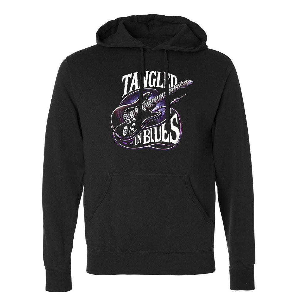 Joe Bonamassa Tangled In Blues hettegenser Rød L unisex