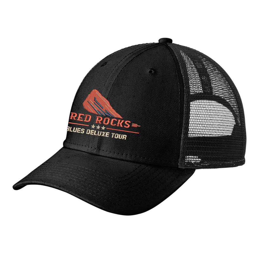 Joe Bonamassa Red Rocks 2024 trucker caps snapback