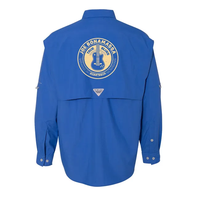Joe Bonamassa True Blues skjorte herre blå Columbia PFG