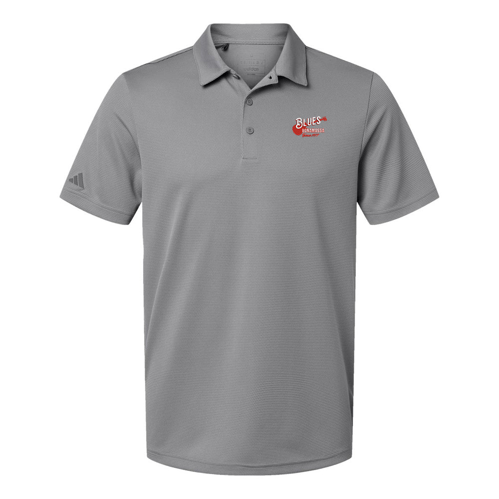 Joe Bonamassa Certified Blues adidas polo herre resirkulert