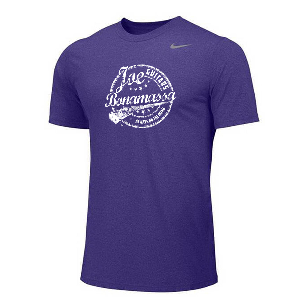 Joe Bonamassa Genuine Blues Nike Dri-FIT Legend t-skjorte svart