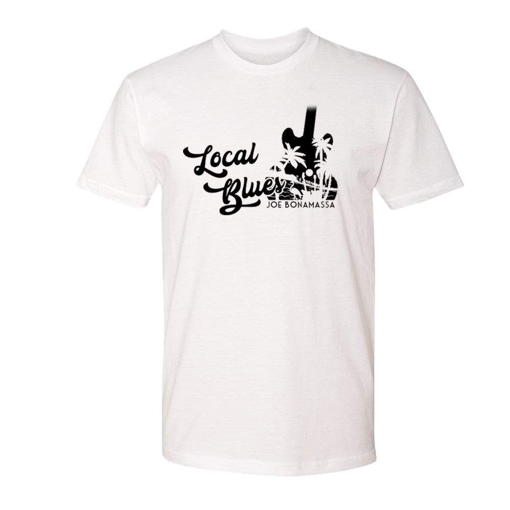 Joe Bonamassa Local Blues t-skjorte unisex bomull