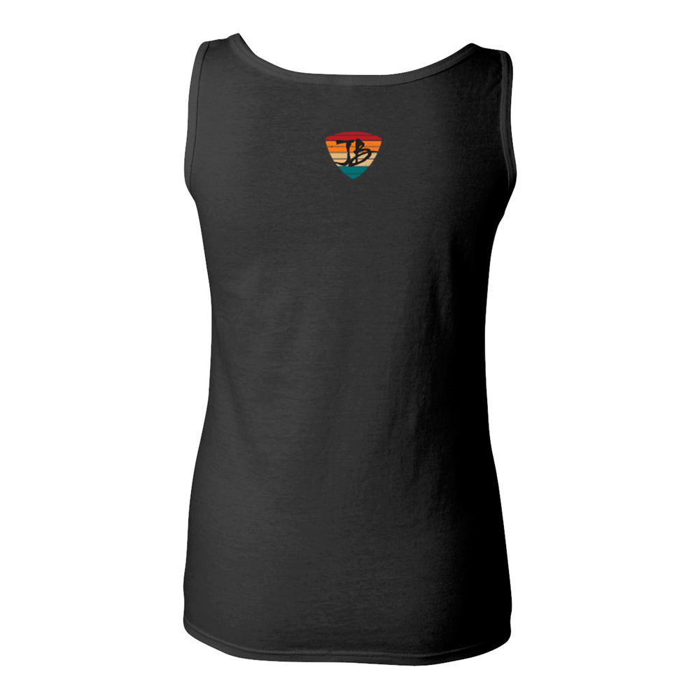 Joe Bonamassa Vintage Enjoy Life singlet dame svart bomull