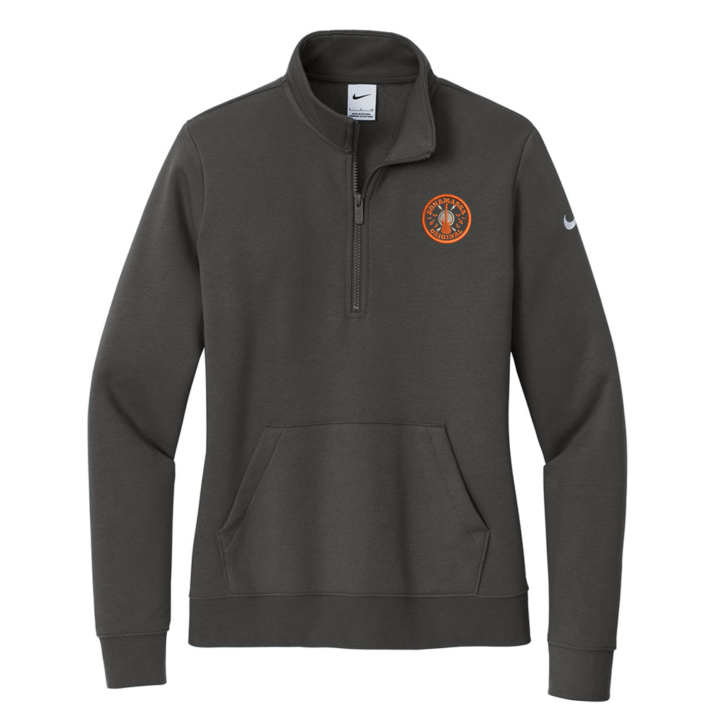 Joe Bonamassa Nike Club Fleece Swoosh 1/2 zip genser dame
