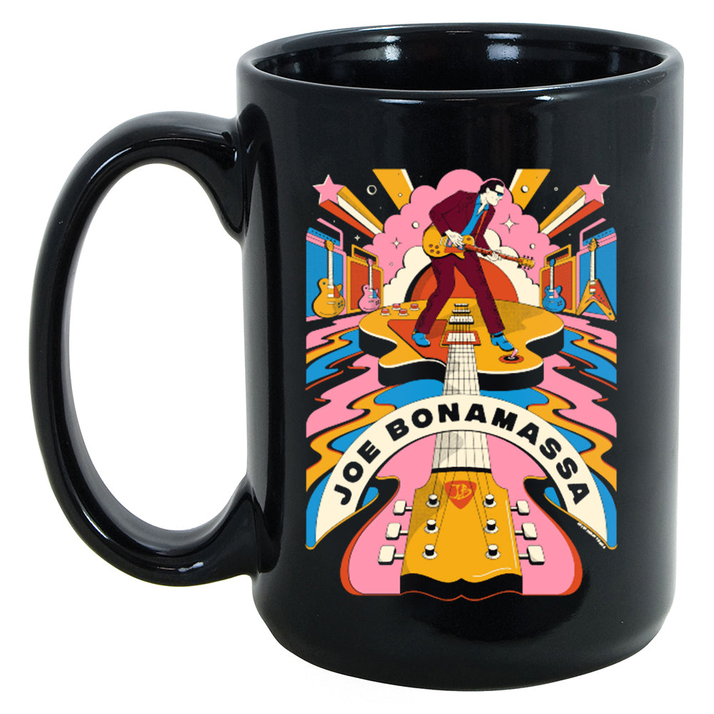 Joe Bonamassa Cosmic Groove Tour krus 11oz keramikk