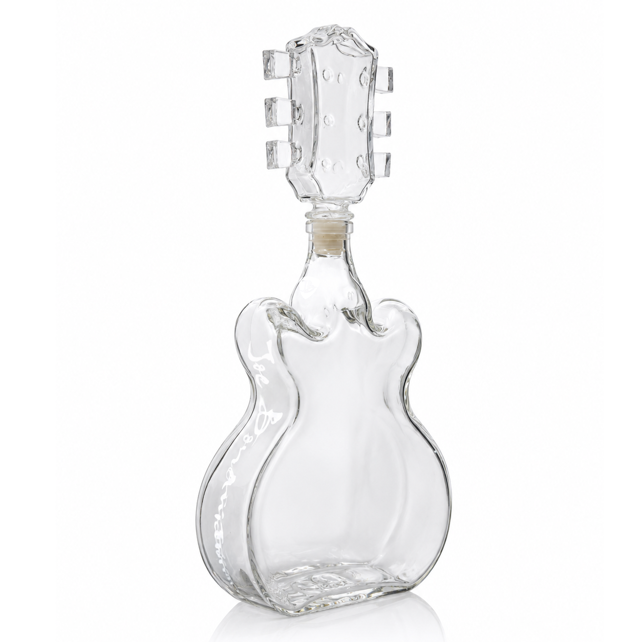 Joe Bonamassa Guitar vinkaraffel 750 ml klart glass